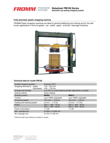 PM100 Series