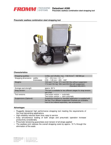 Pneumatic tools A380