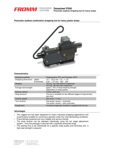 Pneumatic tools P350