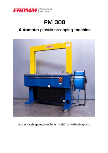 Strapping machines PM308