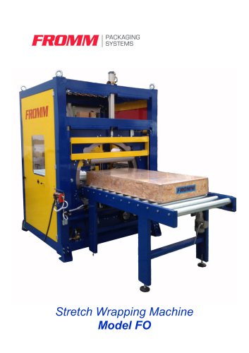 Stretch Wrapping Machine Model FO