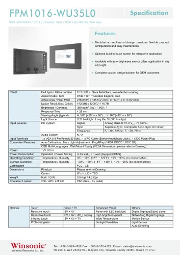 FPM1016-WU35L0