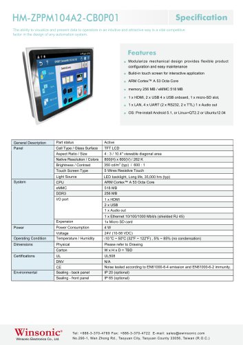 HM-ZPPM104A2-CB0P01