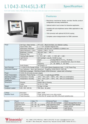 L1043-XN45L3-RT