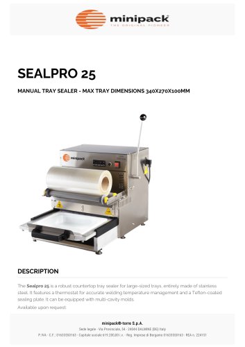 SEALPRO 25