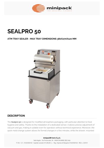 SEALPRO 50