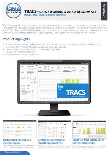 Data Reporting and Analysis Software