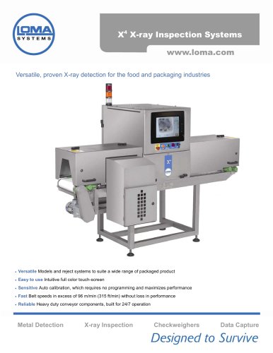 Pack X-ray Inspection 