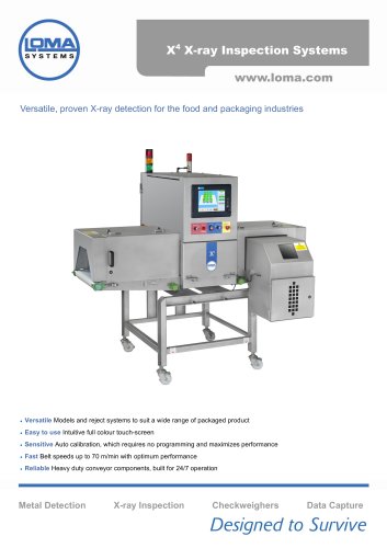 Packaged Products X-ray Inspection