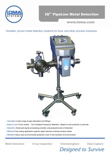 Pipeline Metal Detectors