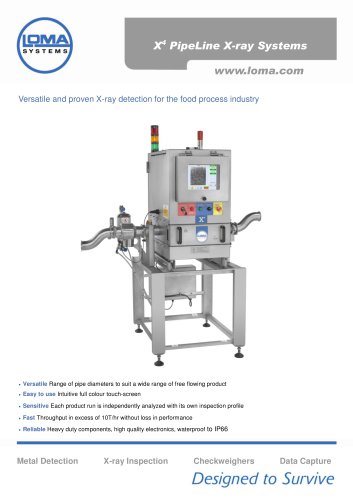 X 4 PipeLine X-ray Systems