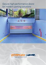 EFA-SST-PS High-speed door for modern parking systems