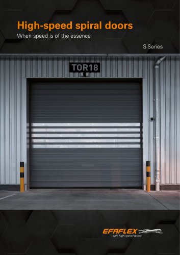 High-speed spiral doors-S Series