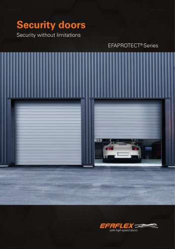 Security doors EFAPROTECT&reg; Series