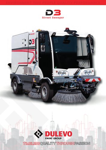 D3 Street Sweeper