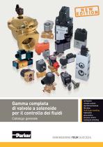 Gamma completa di valvole a solenoide per il controllo dei fl uidi - 1