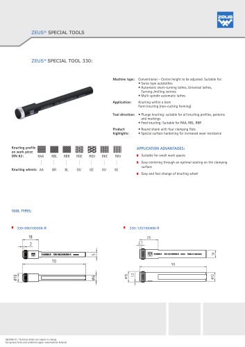 zeus® Special Tools