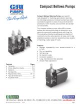 Compact Bellows Pumps