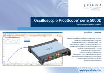 Oscilloscopio PicoScope®  serie 5000D