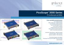 PicoScope®  3000 Series