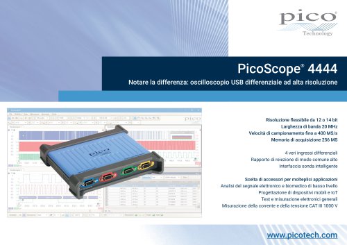 PicoScope® 4444