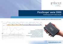 PicoScope® serie 2000 - 1