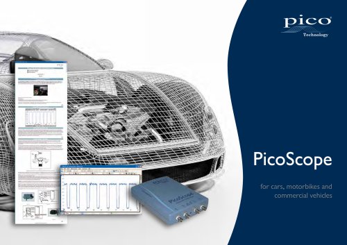 PicoScope Vehicle Diagnostics