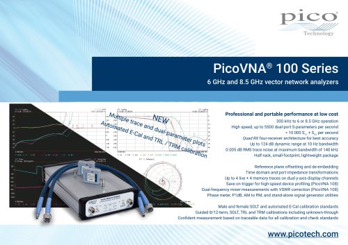 PicoVNA® 100 Series