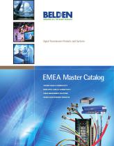 EMEA Master Catalog