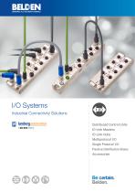 I/O Systems Industrial Connectivity Solutions