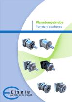 Planetary gearboxes