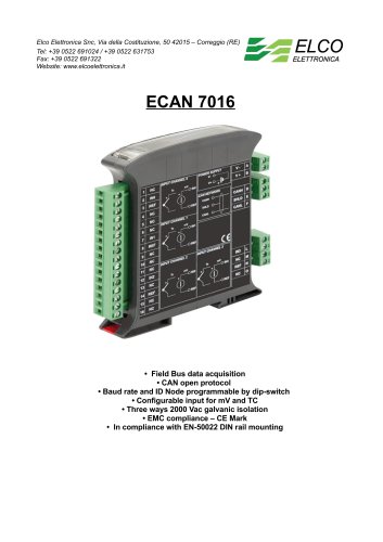 ECAN 7016