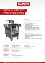 Packing machine F28R80