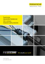 Industrial cable protection - Main catalogue