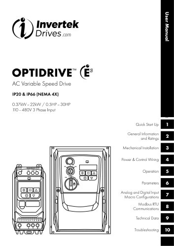 E3 IP66 Indoor User Guide