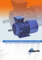 asynchronous motors for inverter application ASM series