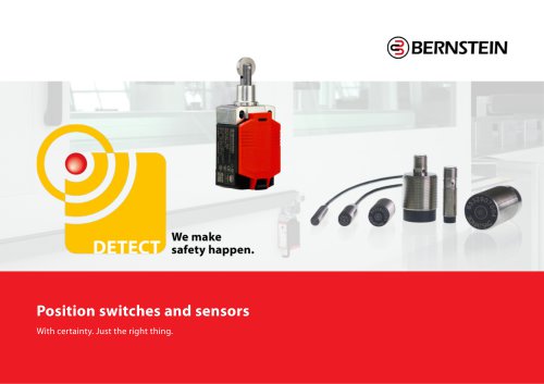 Position switches and sensors