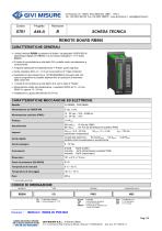 REMOTE BOARD RB900 - 1