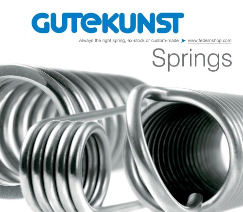 Gutekunst Spring Catalog