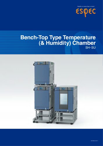 Bench-top Type Temperature (& Humidity) Chambers