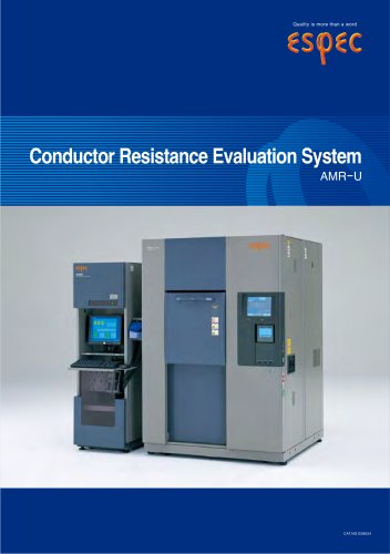 Conductor Resistance Evaluation System(AMR-U) RS-485 compatible