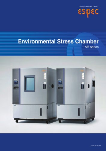 Environmental stress chamber AR Series