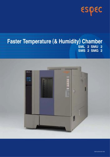 Faster Temperature (& Humidity) Chambers