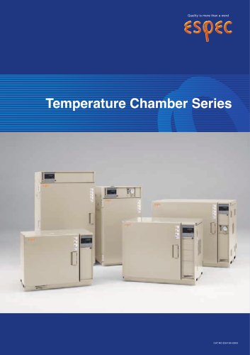 Industrial Ovens Temperature Chamber Series 