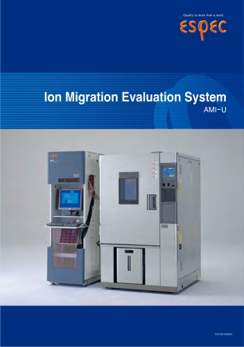 Ion Migration Evaluation System(AMI-U) RS-485 compatible