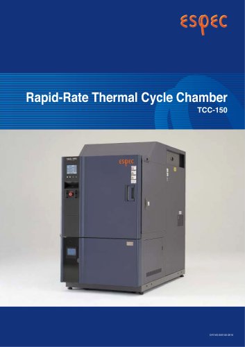 Rapide-Rate Thermal Cycle Chamber