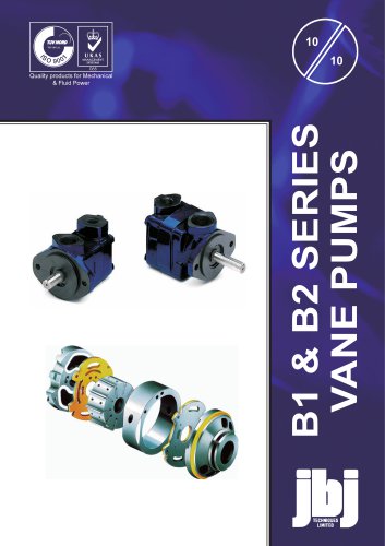 B1 and B2 Series  VANE PUMPS