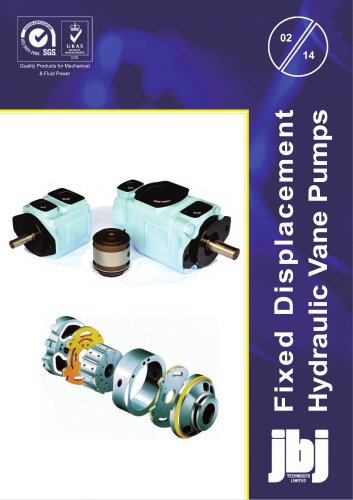 BD series high pressure vane pumps