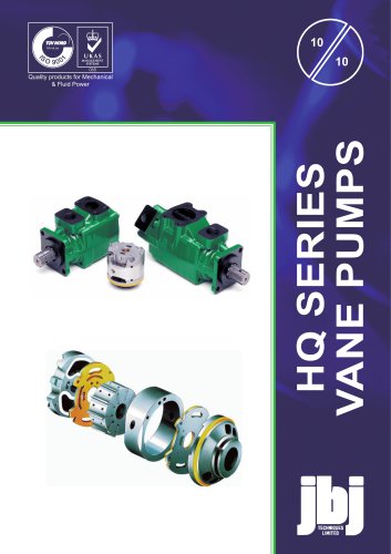 HQ Series  VANE PUMPS