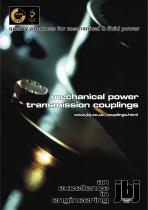 mechanical power transmission couplings from jbj Techniques Limited